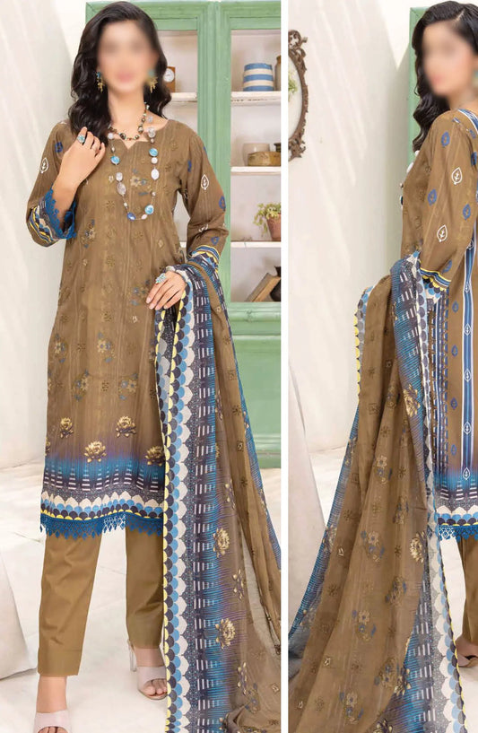 Andaaz Digital Printed and Embroidered Collection By Riaz Arts Chp 02 - DESIGN-09