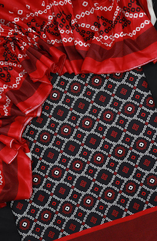 Bin Saeed Unstitched Printed Lawn Collection 2024 - Design 09