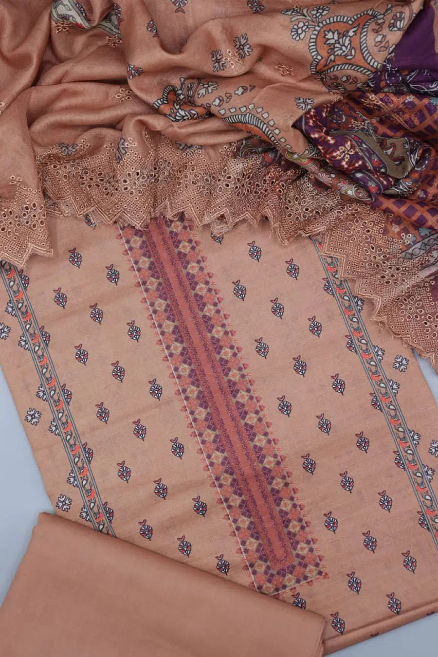 Rinesa Unstitched Printed Lawn 3 Pc Collection 2024 - Design 09