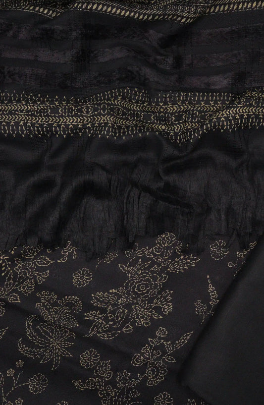 Mahrukh Premium Leather Peach Winter Collection - Design 09