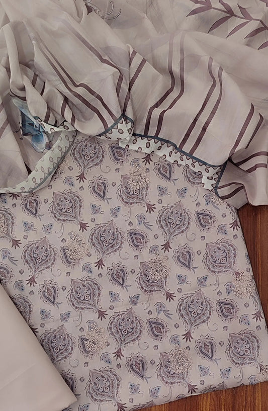 All Over Booti Embroidered Mother Collection - Design 09