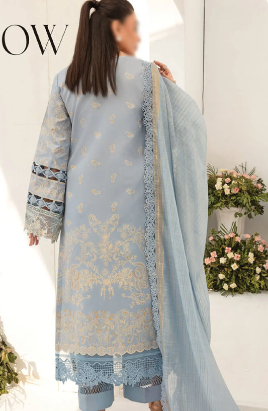 Rang Rasiya Florence Summer Edit 2024 - DESIGN-09 MELLOW