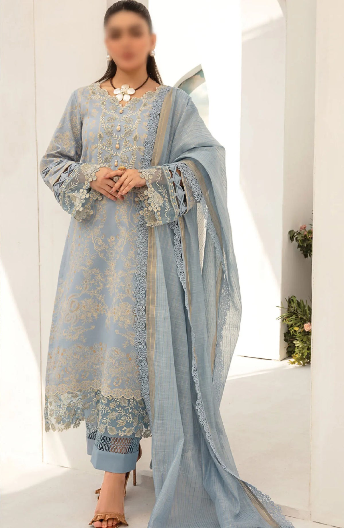 Rang Rasiya Florence Summer Edit 2024 - DESIGN-09 MELLOW