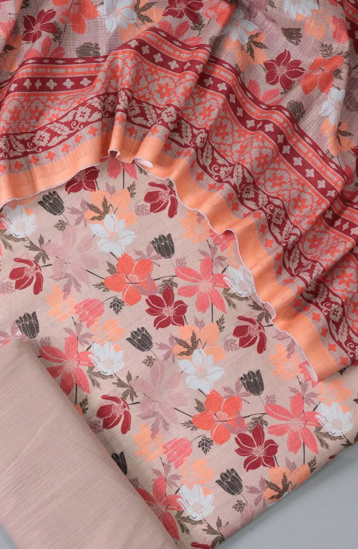 Bin Saeed Unstitch Digital Printed Khaddar Collection Vol 02 - BS-Design 10