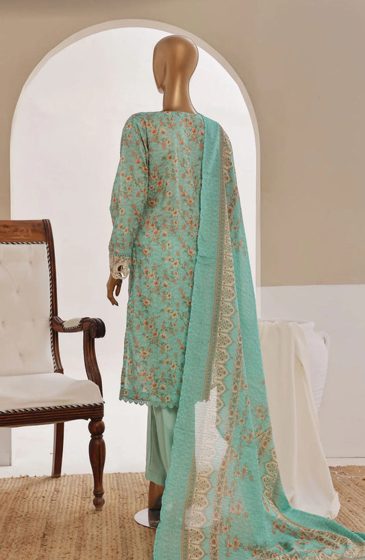 Sadabahar Cutwork Embroidered Lawn Collection Vol-4 - Design 10