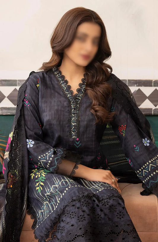 Mahees Embroidered Lawn with Emb Diamond Dupatta Collection - Design 10