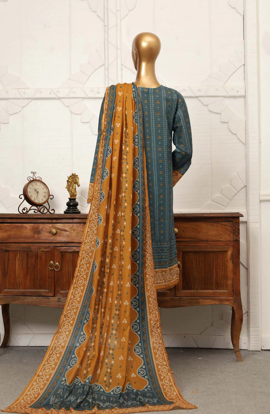 Sadabahar Embroidered Lawn Stitched Collection Vol 01 - Design 10