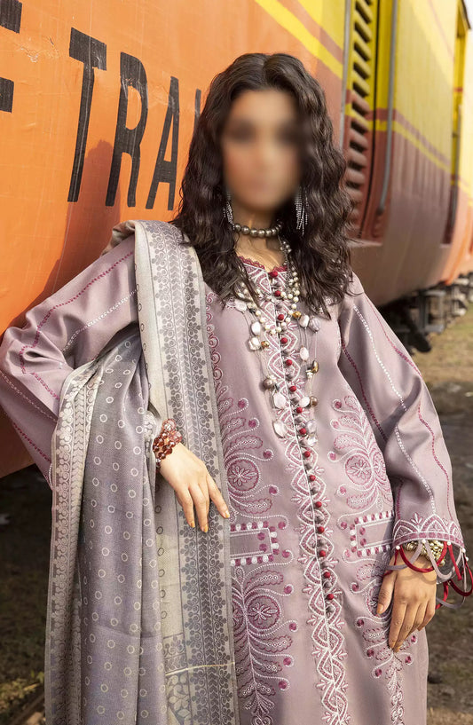 Rahgeer Embroidered Wool Collection By Humdum - Design 10