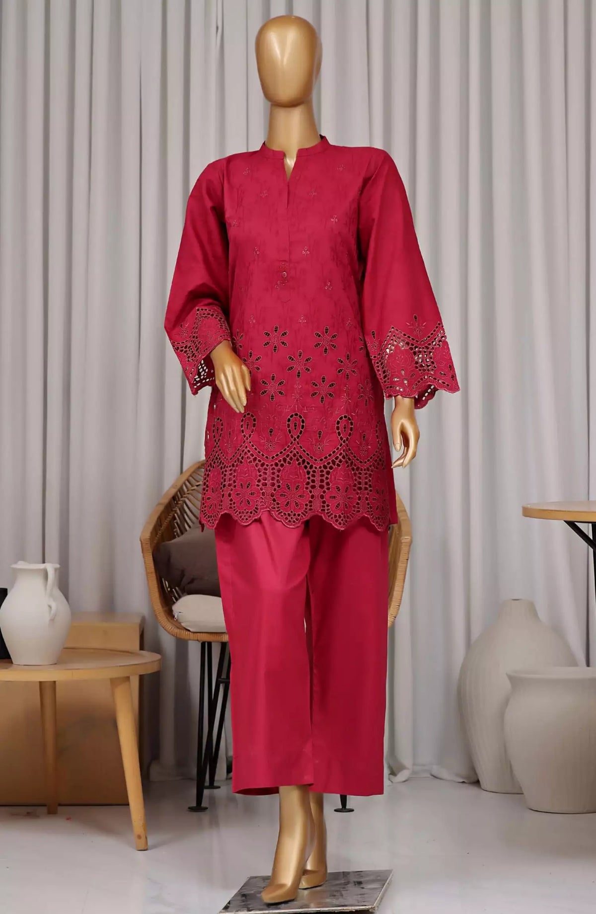 SADABAHAR ESTELLE Embroidered CO ORDS - Design 10