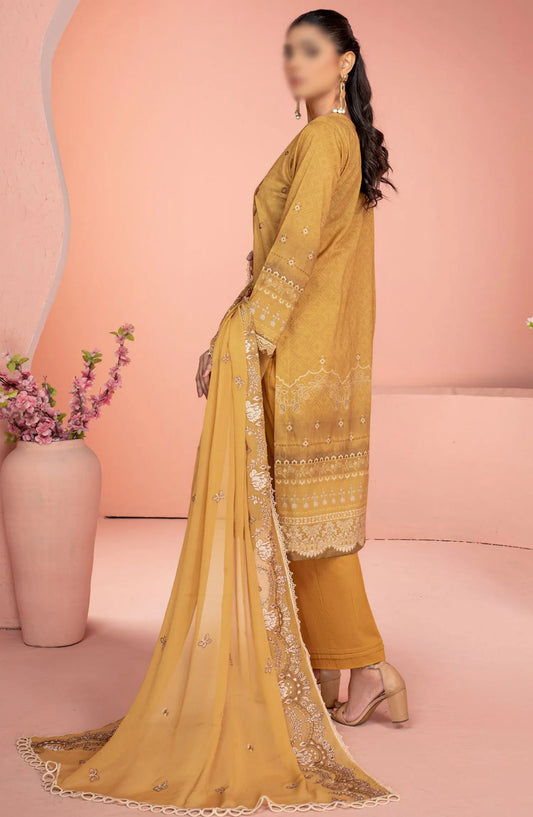 Smile Luxury Lawn Collection 2024 - DESIGN-10