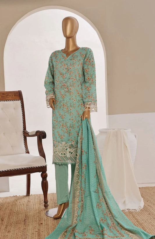 Sadabahar Cutwork Embroidered Lawn Collection Vol-4 - Design 10