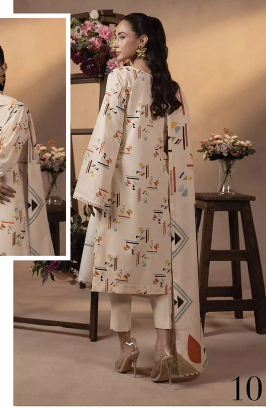 RAYA by Hum Dum Printed Khaddar Collection - RHM-Design 10