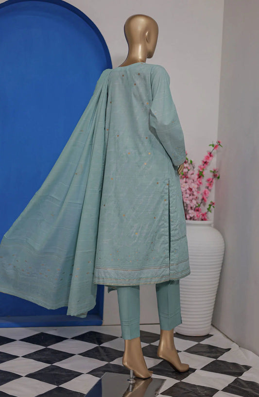 HZ Valencia Jacquard Unstitched Collection 2024 - Design 10