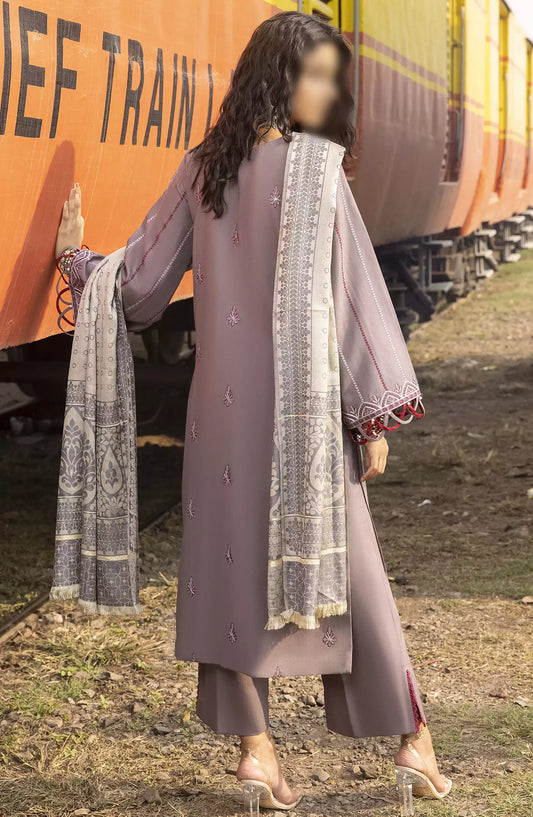 Rahgeer Embroidered Wool Collection By Humdum - Design 10