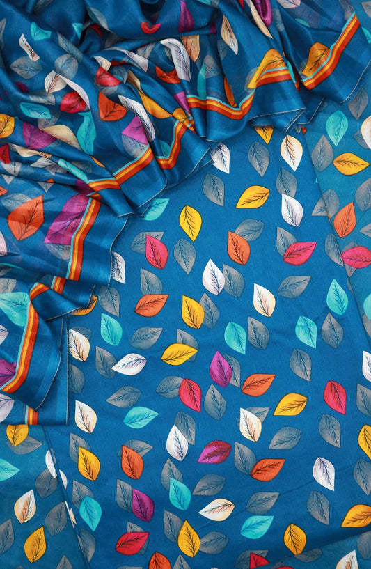 Bin Saeed Unstitched Printed Lawn Collection 2024 - Design 10