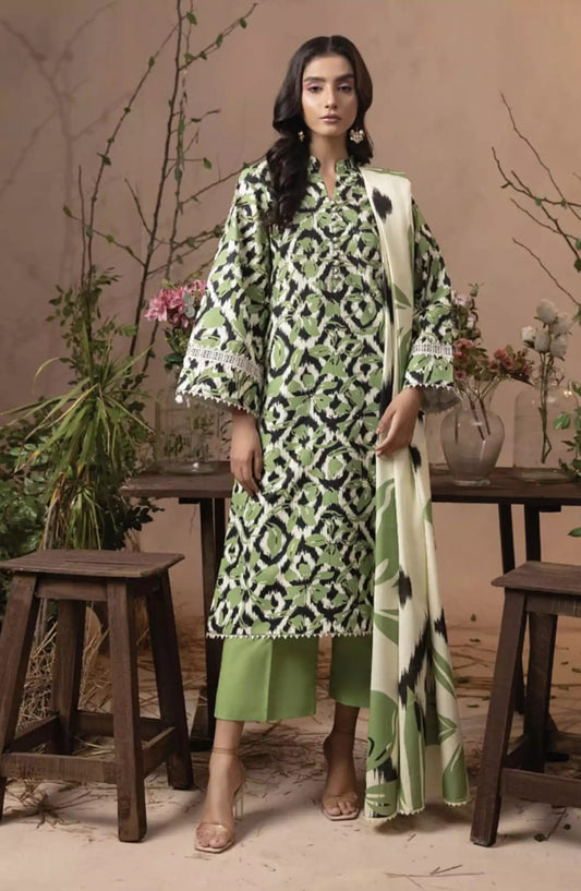 RAYA by Hum Dum Printed Khaddar Collection - RHM-Design 11
