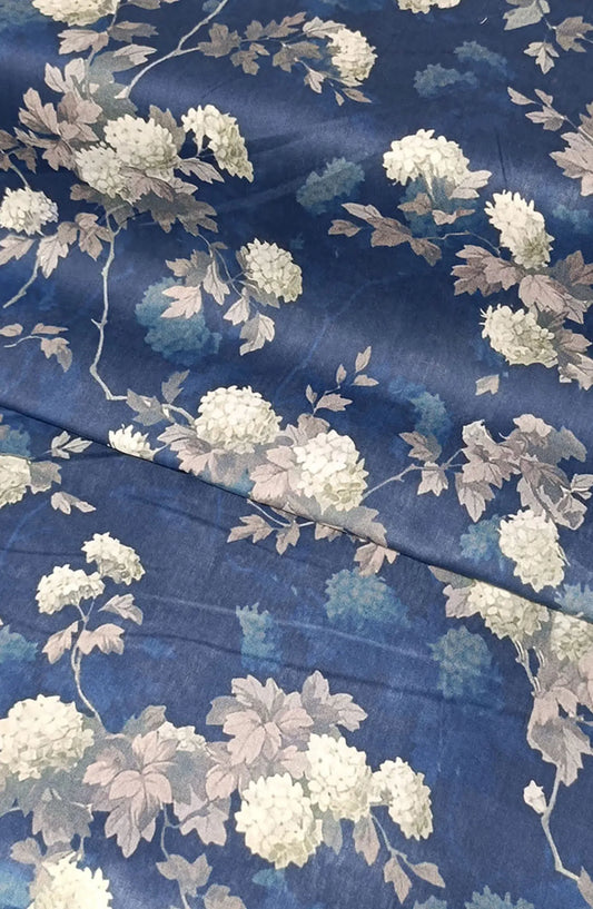 Classic Unstitched 2 Piece Digital Print Lawn Collection 2024 - Design 11