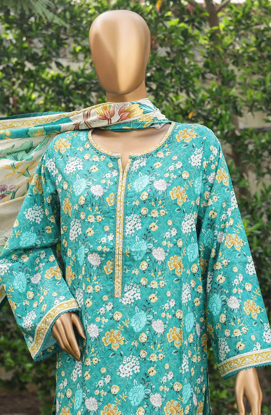 Bin Saeed Exclusive RTW Cotton Printed Collection Vol 01 - Design 11