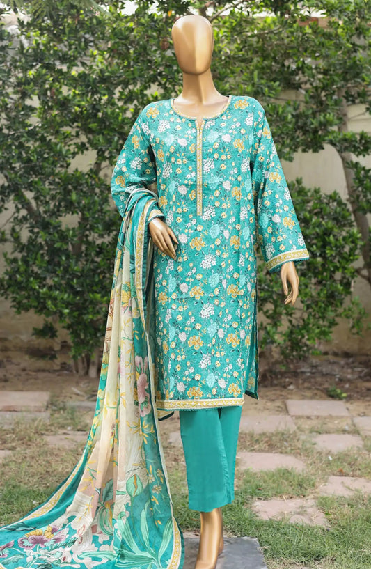 Bin Saeed Exclusive RTW Cotton Printed Collection Vol 01 - Design 11