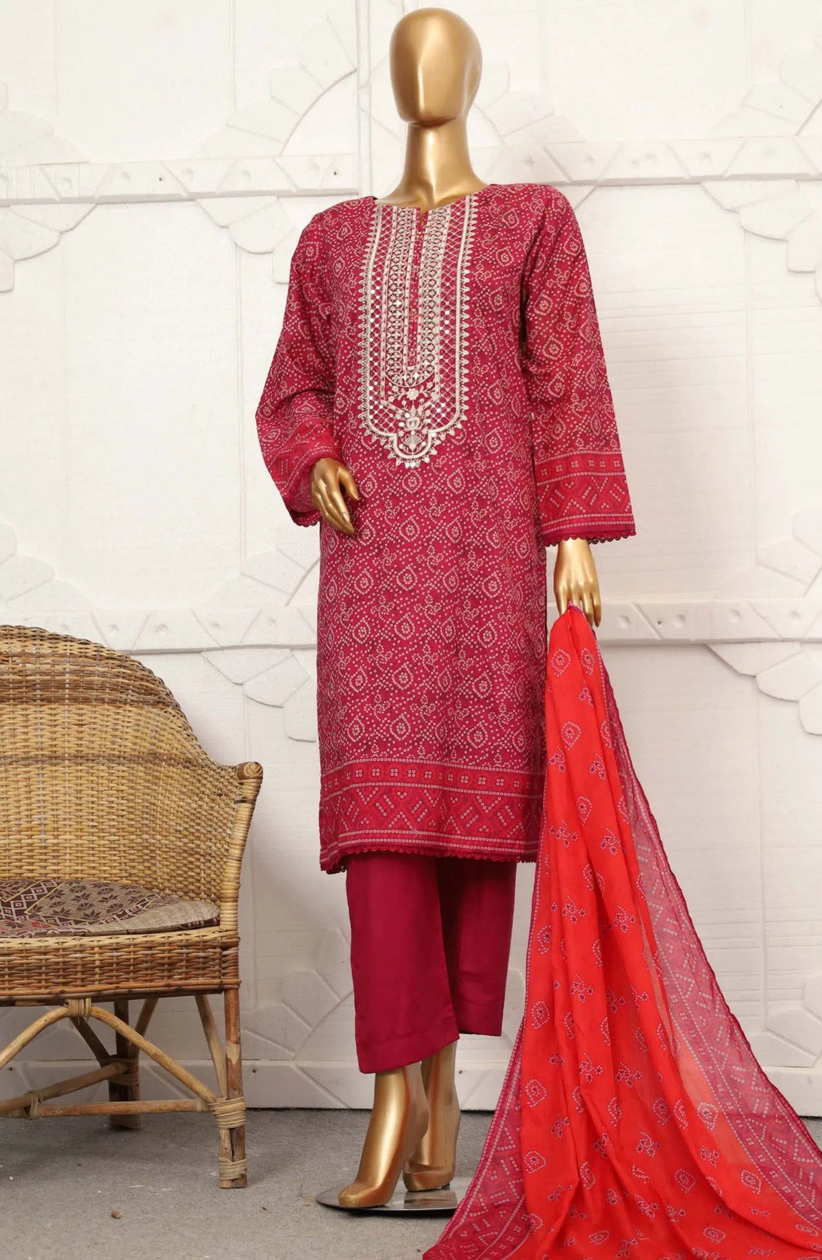 Sadabahar Embroidered Lawn Stitched Collection Vol 01 - Design 11
