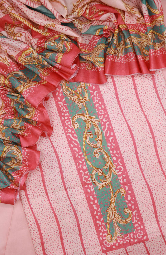 Bin Saeed Unstitched Printed Lawn Collection 2024 - Design 11