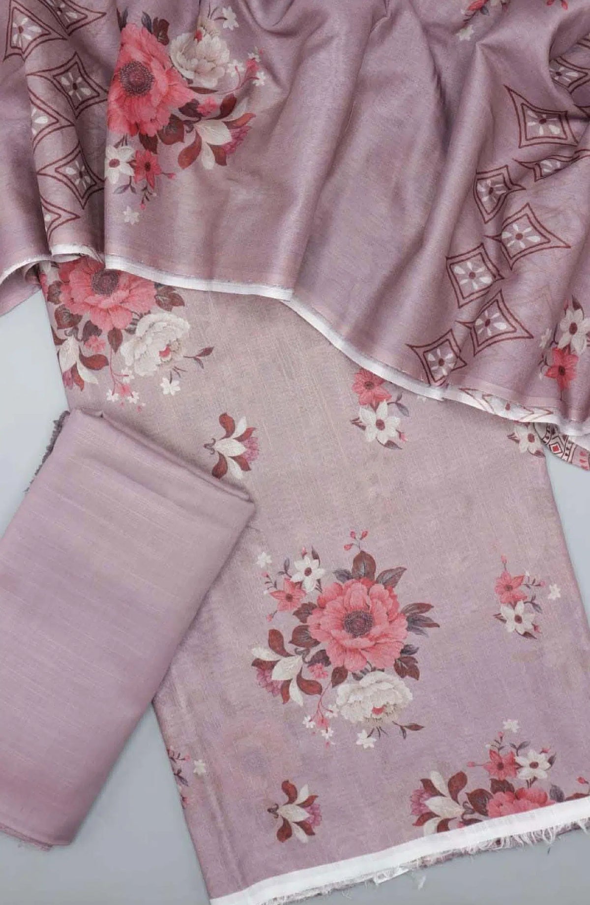 Bahar Unstitched Printed Lawn Collection 2024 - Design 11