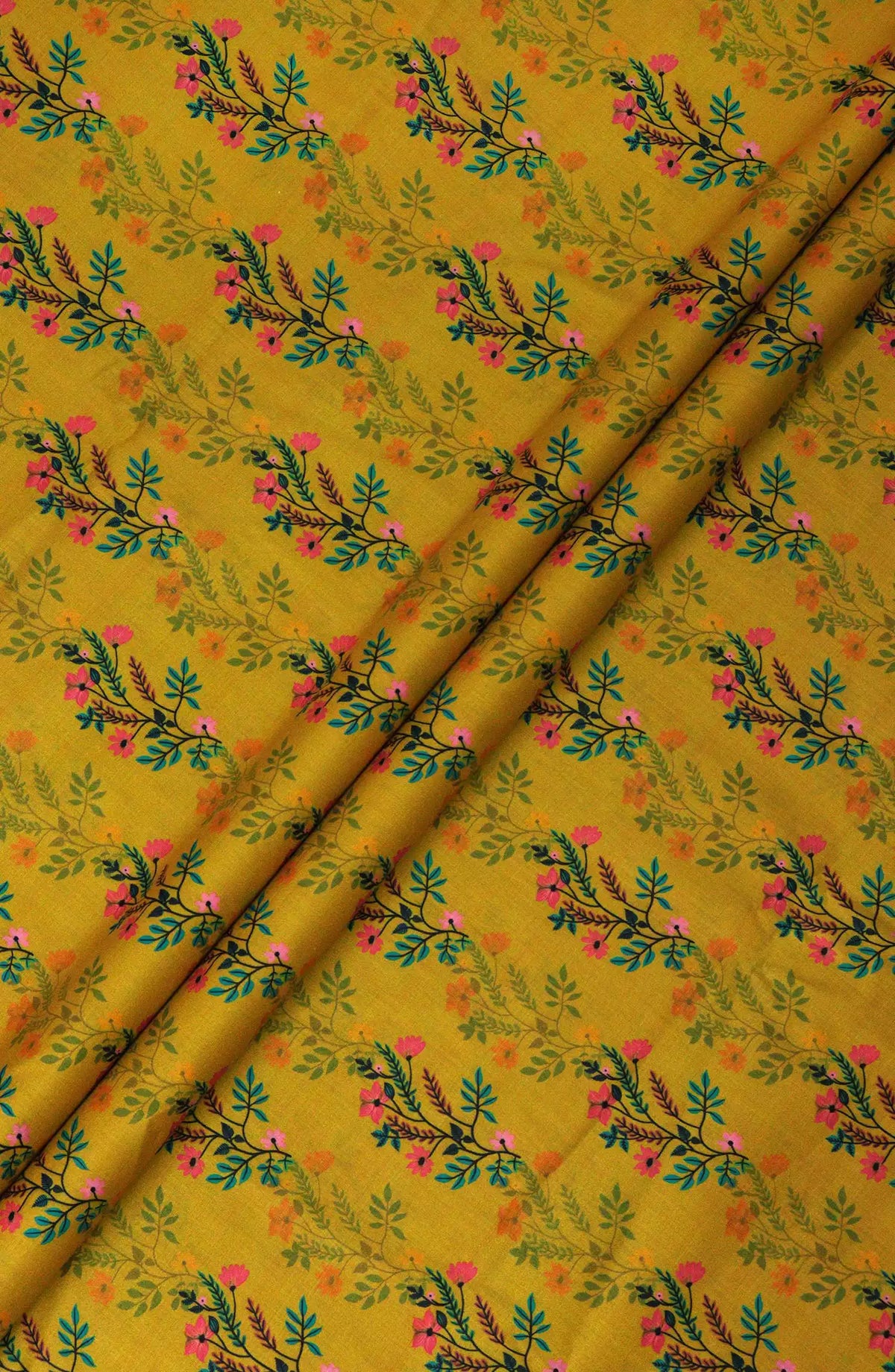 Classic Unstitched Cambric Printed Collection - Design 11