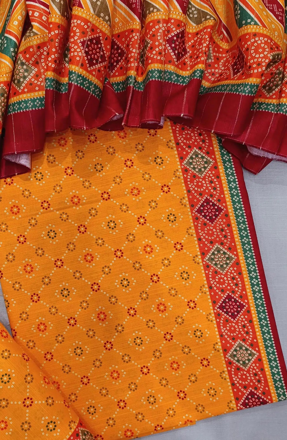 Bin Saeed Printed  Khaddar 3Pcs Collection - Design 11