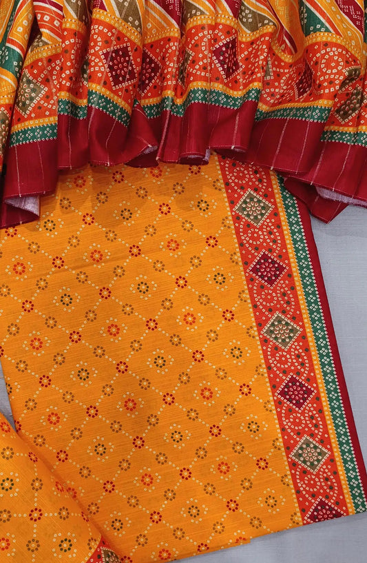 Bin Saeed Printed  Khaddar 3Pcs Collection - Design 11