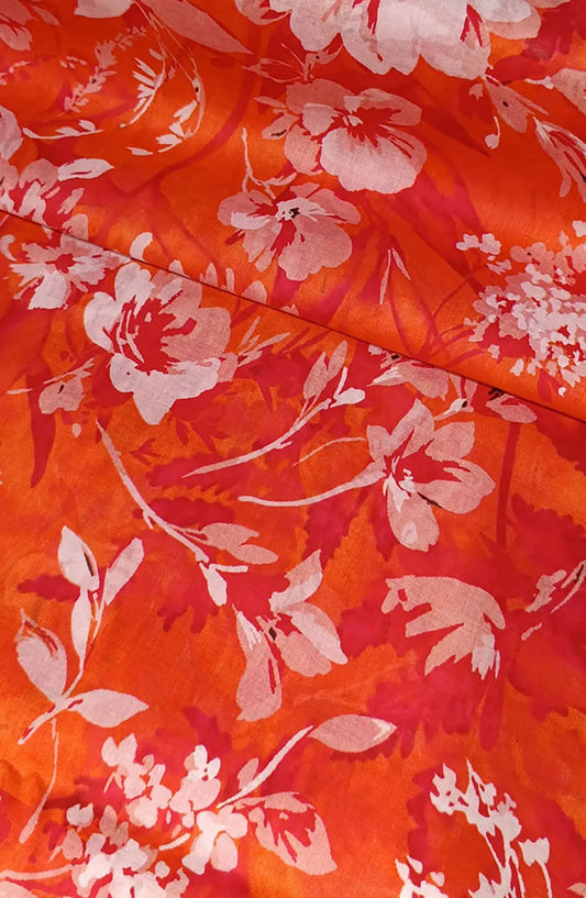 Classic Unstitched 2 Piece Digital Print Lawn Collection 2024 - Design 13