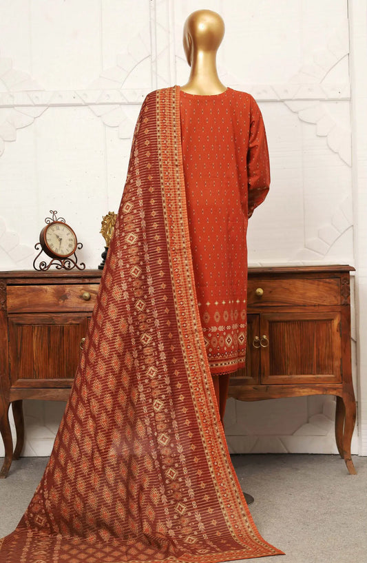 Sadabahar Embroidered Lawn Stitched Collection Vol 01 - Design 14