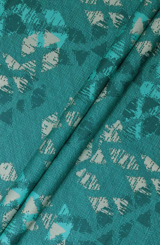 Classic Unstitched Karandi Printed Collection Vol 03 - AK-CC-Design 15
