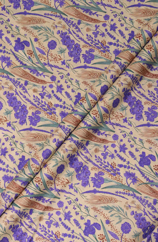 Classic Unstitched Cambric Printed Collection - Design 20