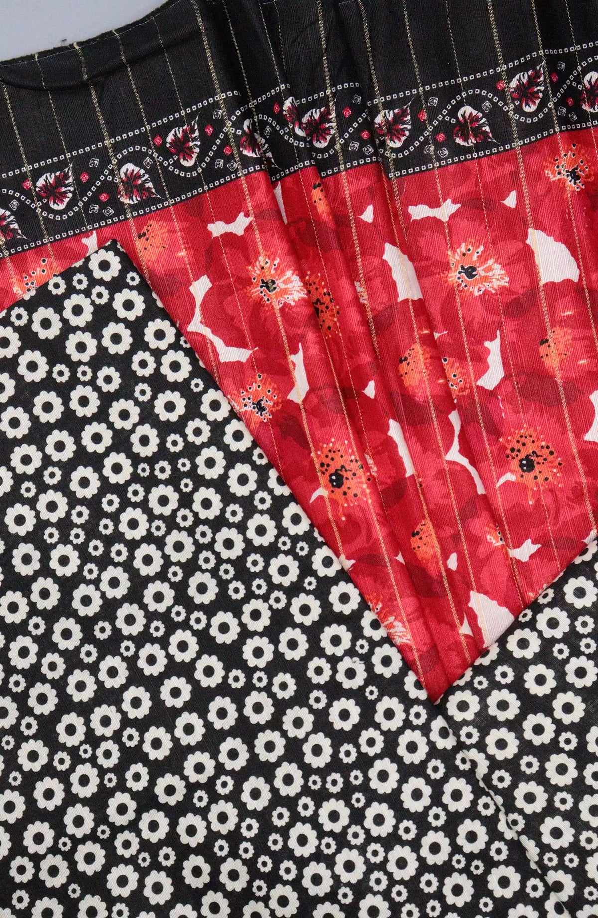 Bin Saeed Unstitch Printed Khaddar 3 piece Collection - DESIGN-24