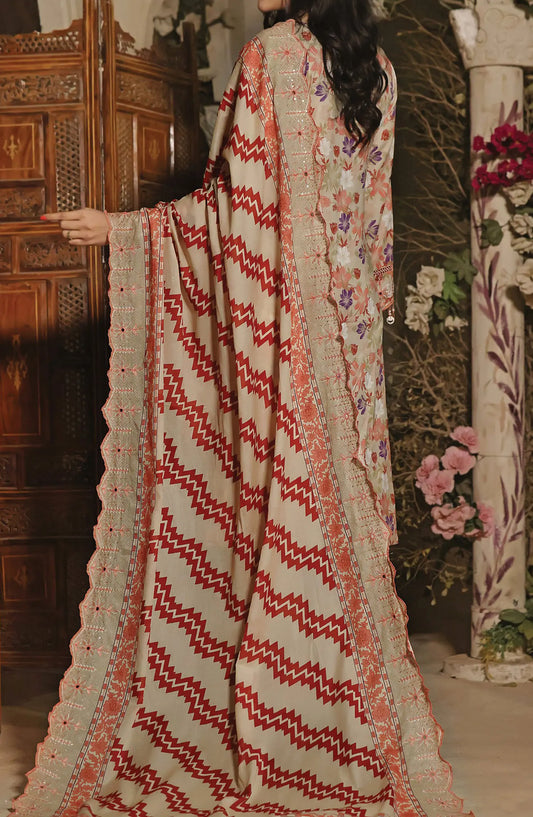 Aiza  Momina Chickenkari By VS Textiles Vol-2 - DESIGN-27