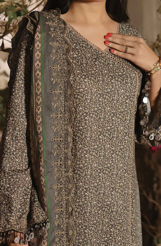 Aiza  Momina Chickenkari By VS Textiles Vol-2 - DESIGN-30