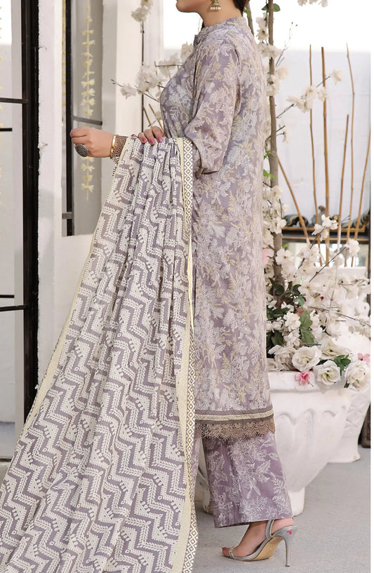 Vs Signature Vol 01 Printed Lawn Collection 2024 - DESIGN-343