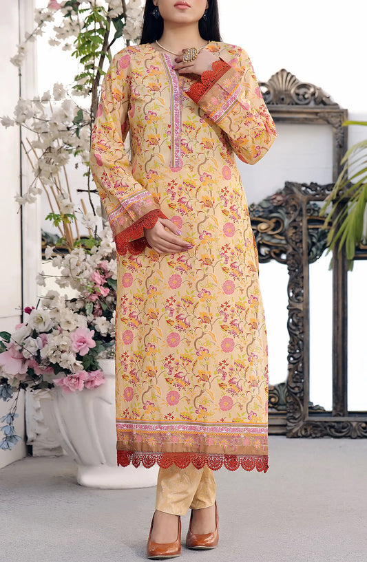 Vs Signature Vol 01 Printed Lawn Collection 2024 - DESIGN-346