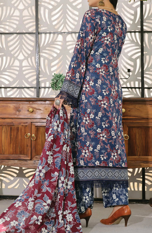 Vs Signature Vol 01 Printed Lawn Collection 2024 - DESIGN-347