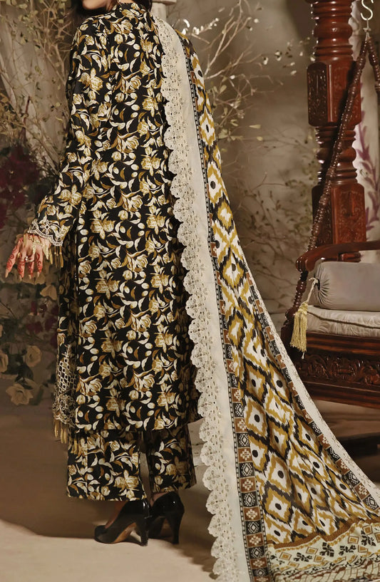Aiza  Momina Chickenkari By VS Textiles Vol-2 - DESIGN-34