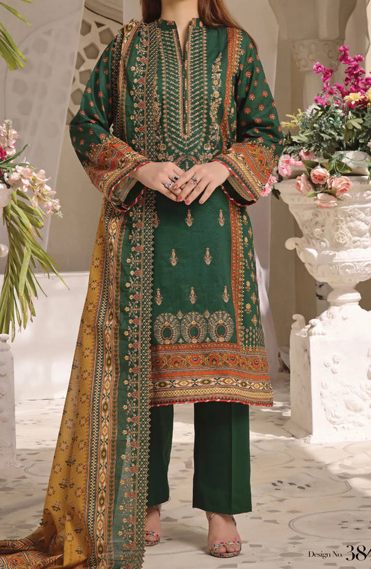 VS Misri Embroidered Lawn Collection Vol 01 - Design 384