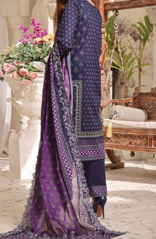 VS Misri Embroidered Lawn Collection Vol 01 - Design 385