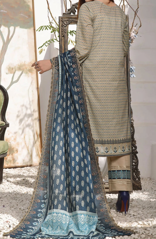 VS Misri Embroidered Lawn Collection Vol 01 - Design 386