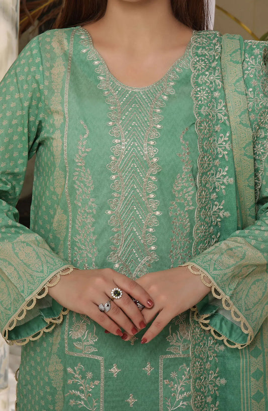 VS Misri Embroidered Lawn Collection Vol 01 - Design 387