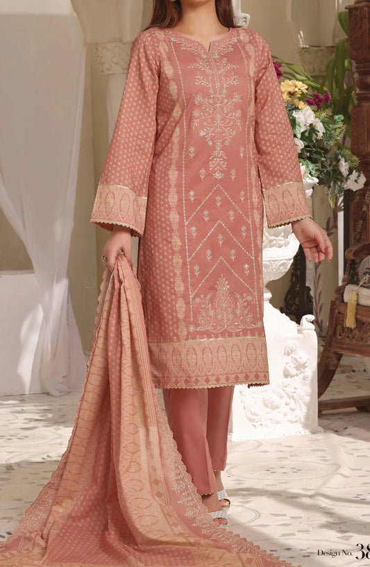 VS Misri Embroidered Lawn Collection Vol 01 - Design 388