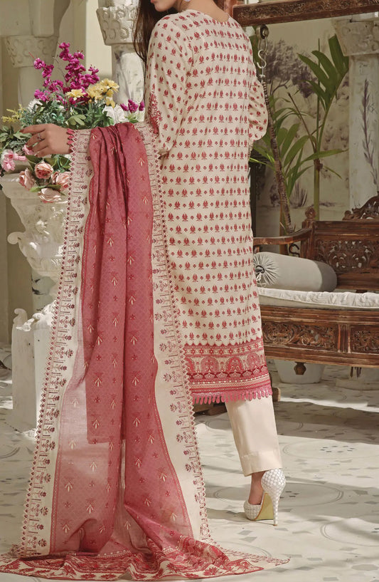 VS Misri Embroidered Lawn Collection Vol 01 - Design 389