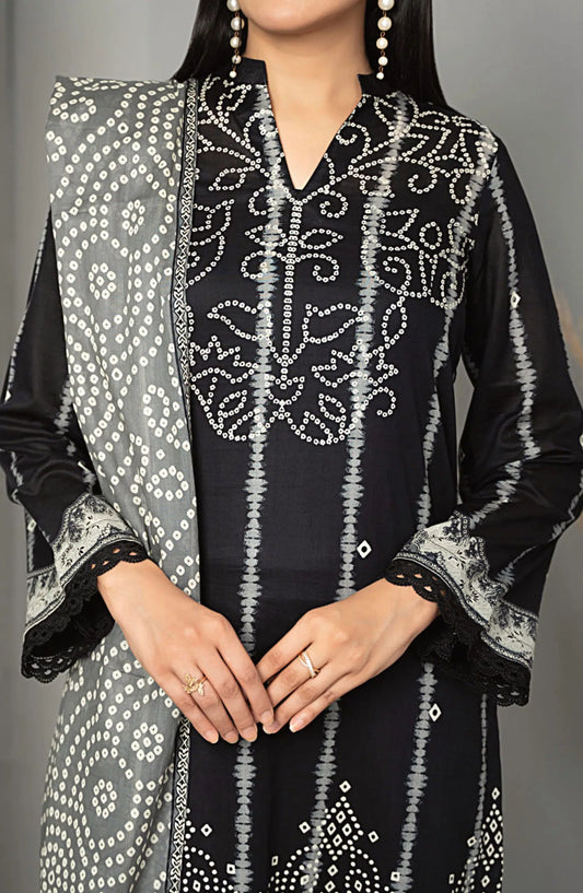 VS SUFINAS Printed Black and White Collection 2024 - DESIGN-510