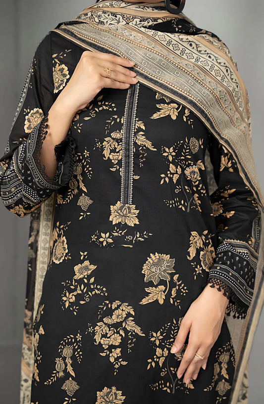 VS SUFINAS Printed Black and White Collection 2024 - DESIGN-516