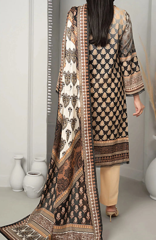 VS SUFINAS Printed Black and White Collection 2024 - DESIGN-517