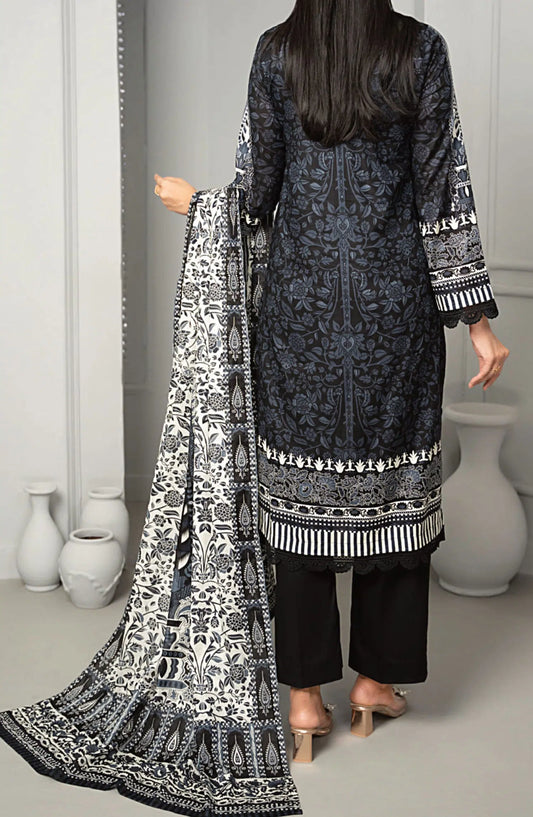 VS SUFINAS Printed Black and White Collection 2024 - DESIGN-519